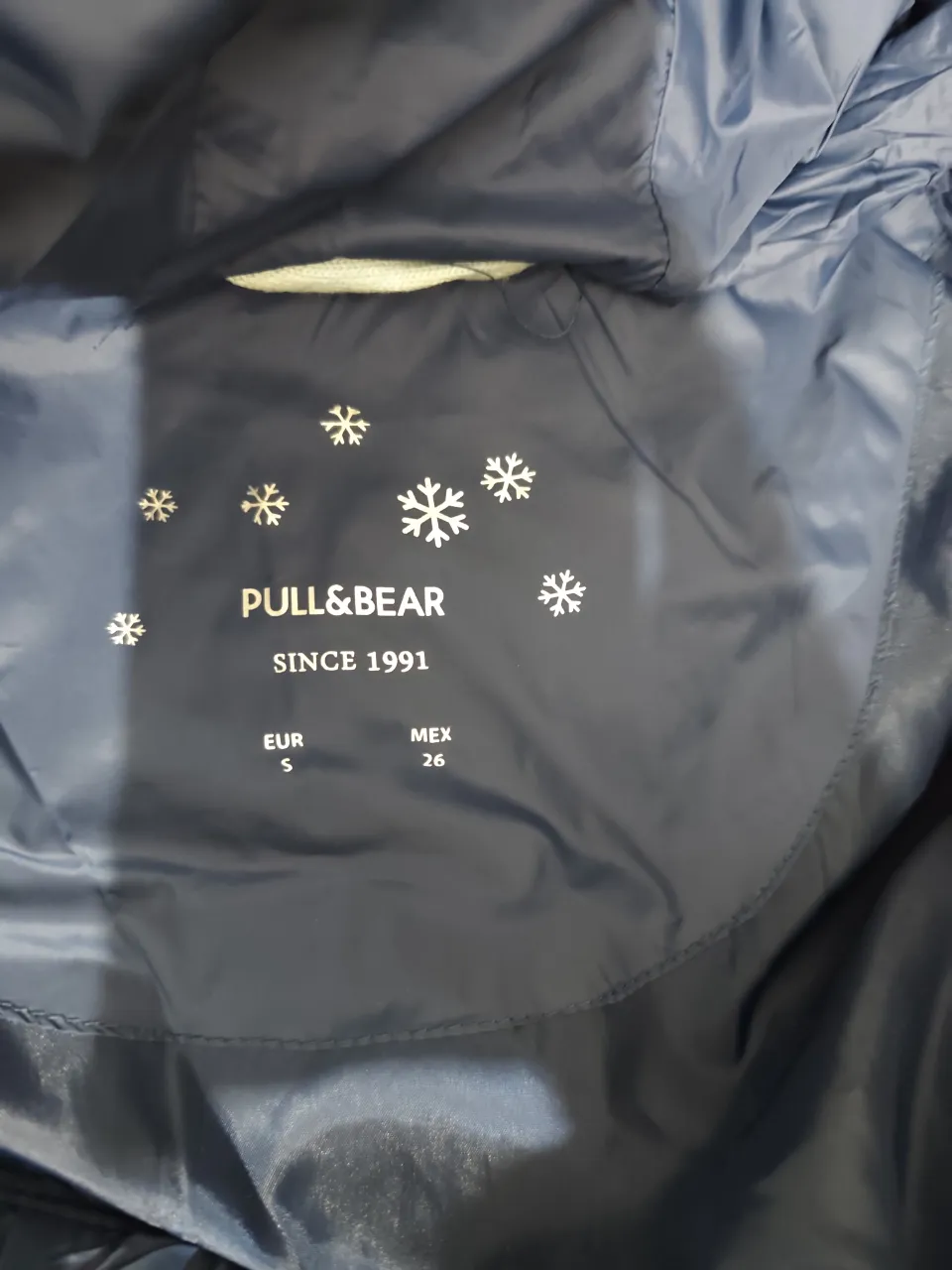 Campera Pull&bear - Vista 3