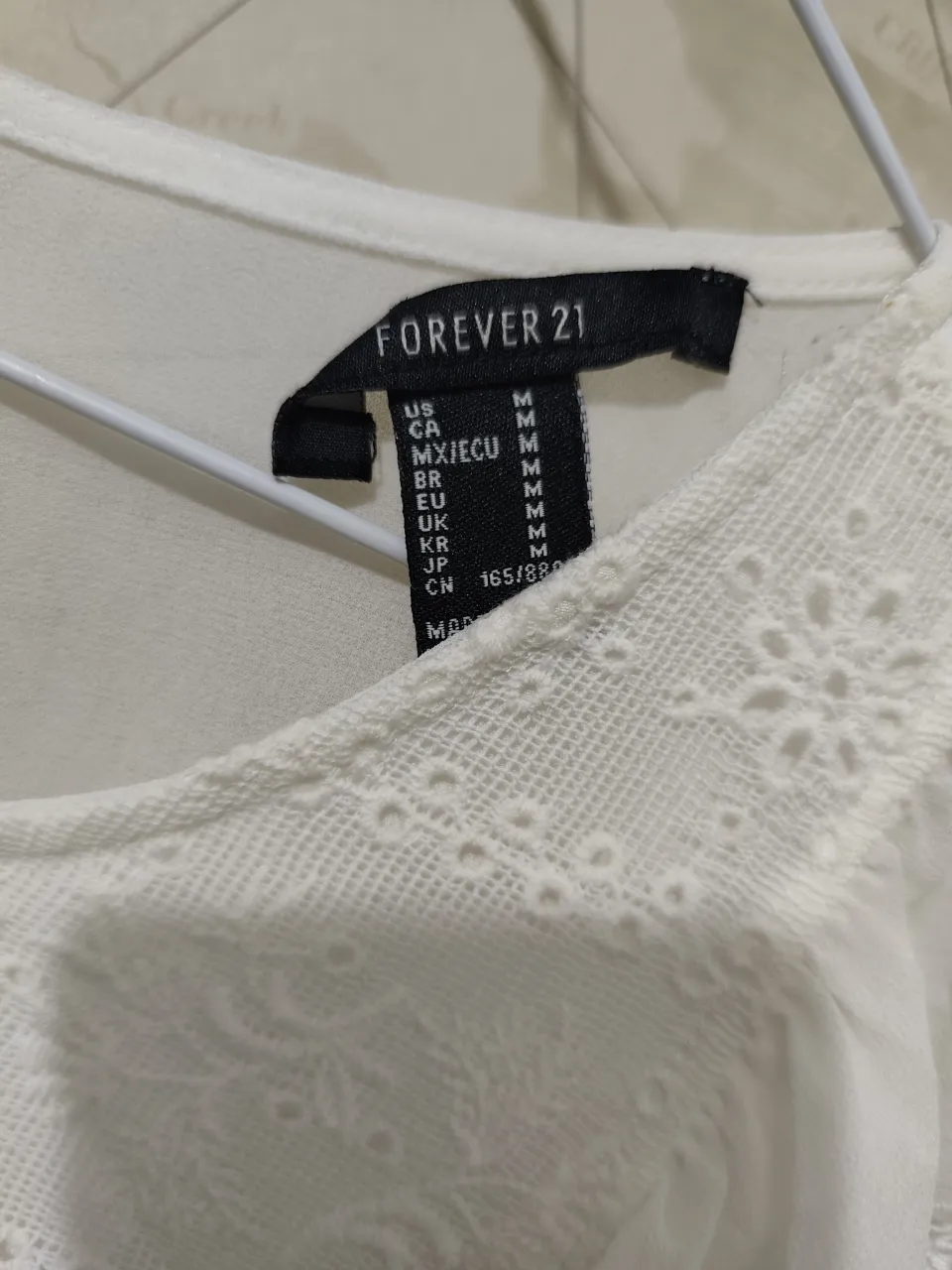 Blusa Forever 21 - Vista 2