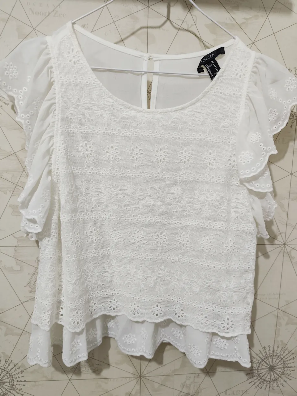 Blusa Forever 21
