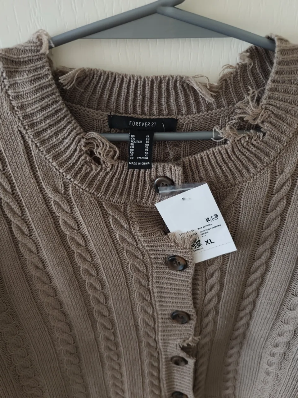 Cardigan Forever 21 - Vista 3