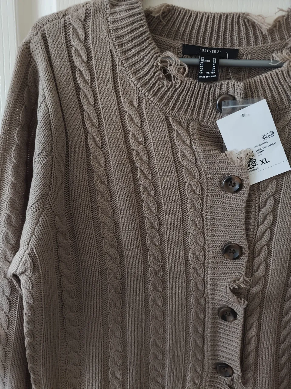 Cardigan Forever 21 - Vista 2