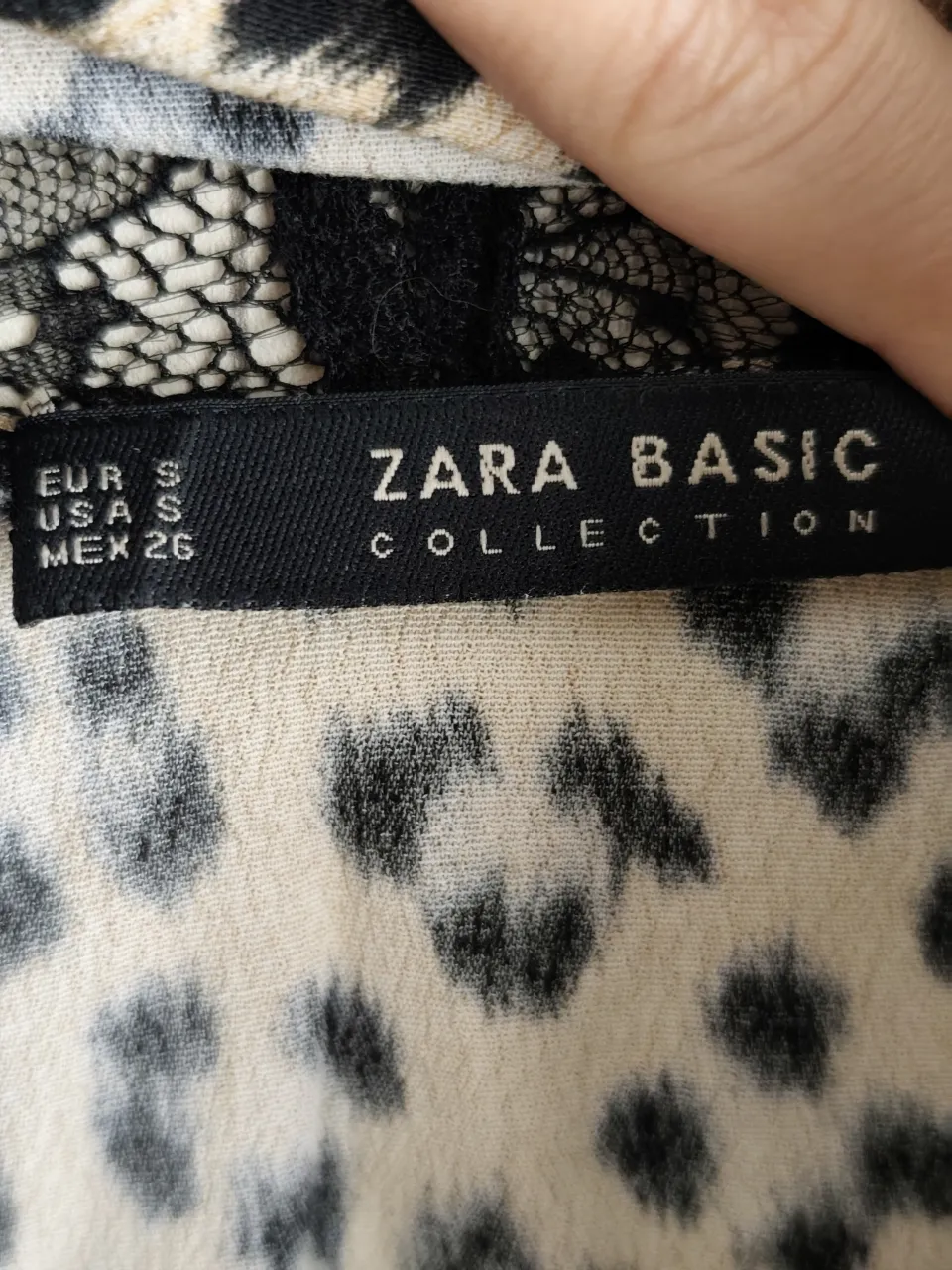 Remera Zara Basic - Vista 2