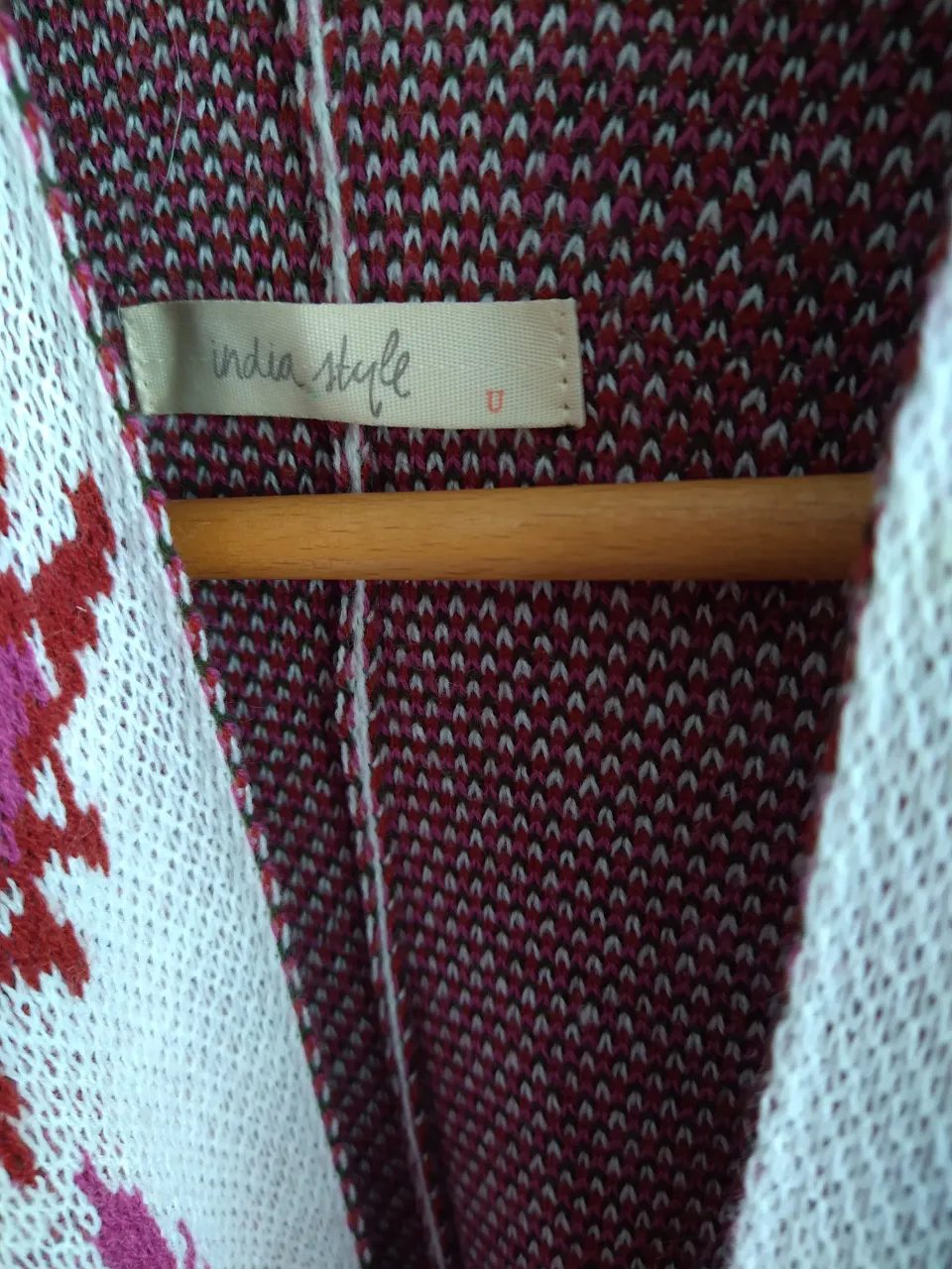 Poncho India Style - Vista 3