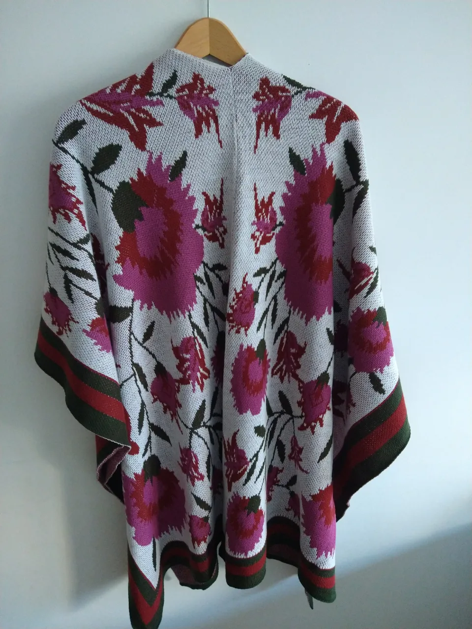 Poncho India Style - Vista 2