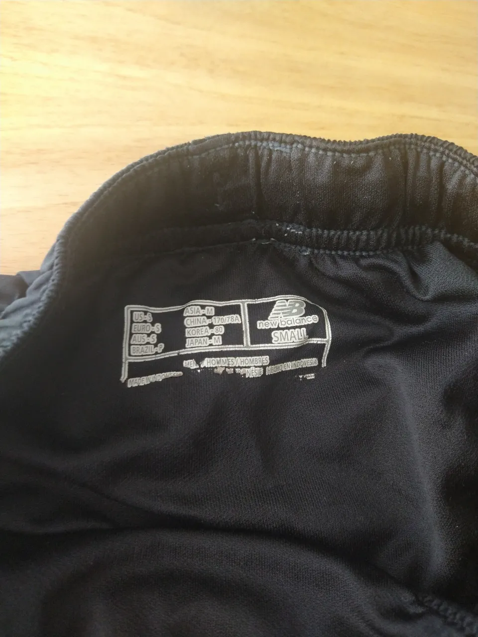 Short New Balance - Vista 3