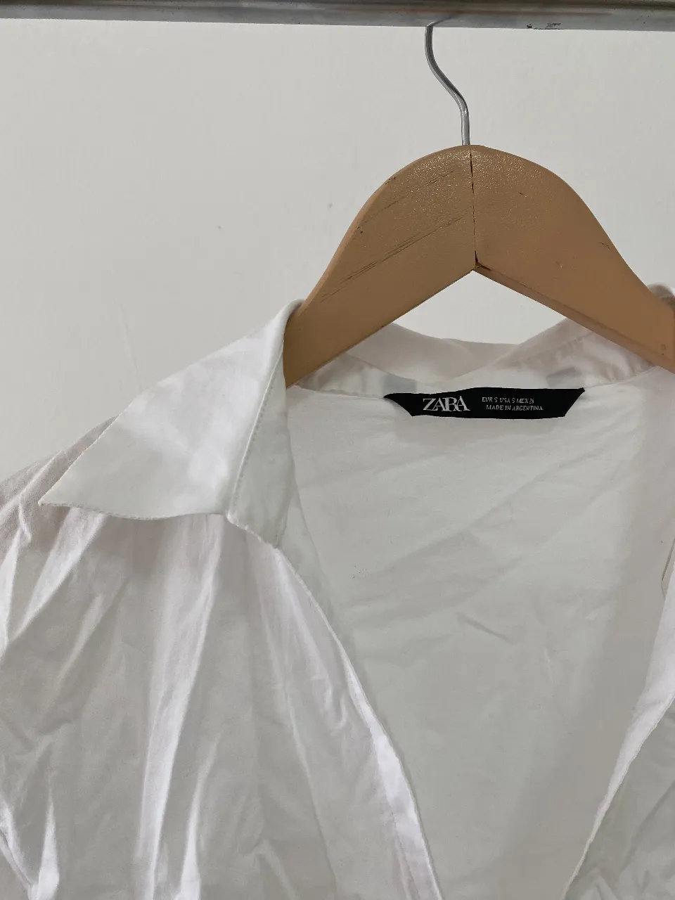 Camisa Zara - Vista 4