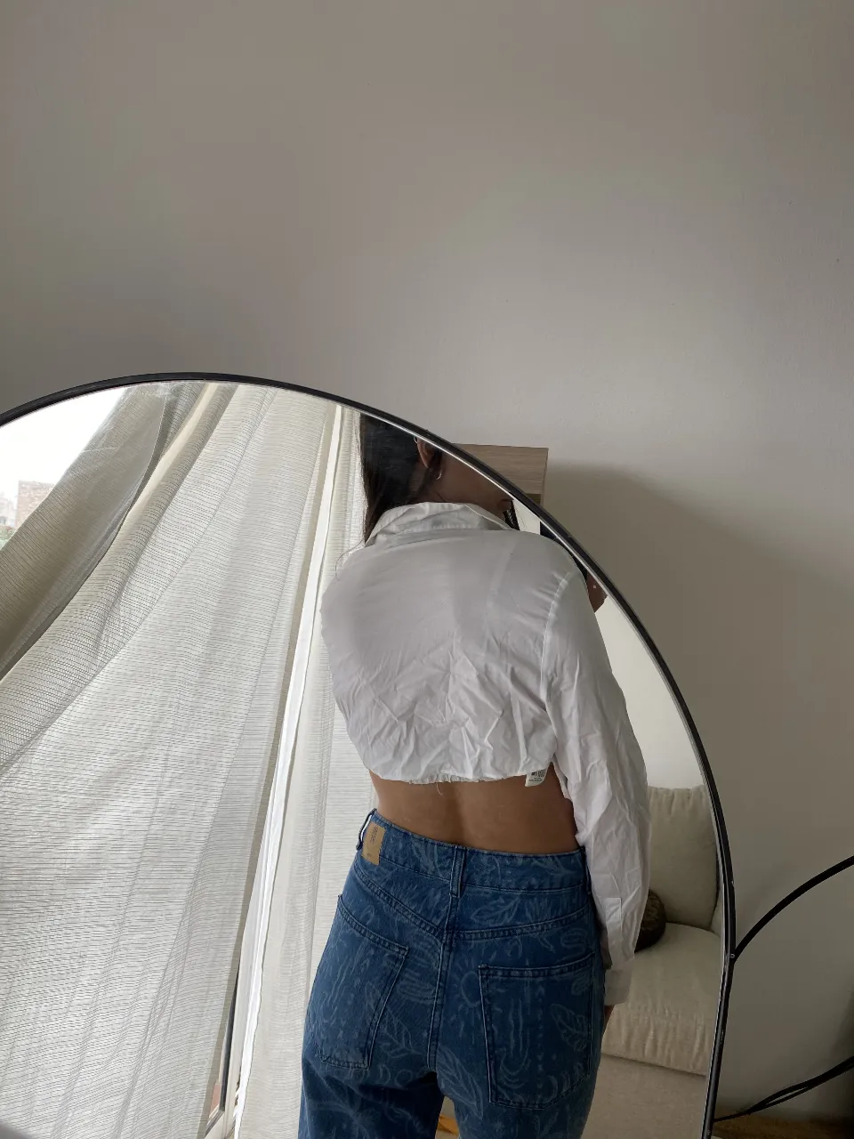 Camisa Zara - Vista 2