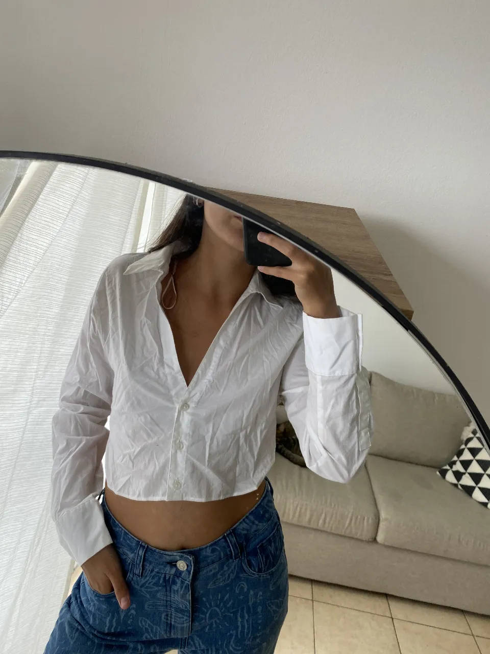 Camisa Zara - Vista 5