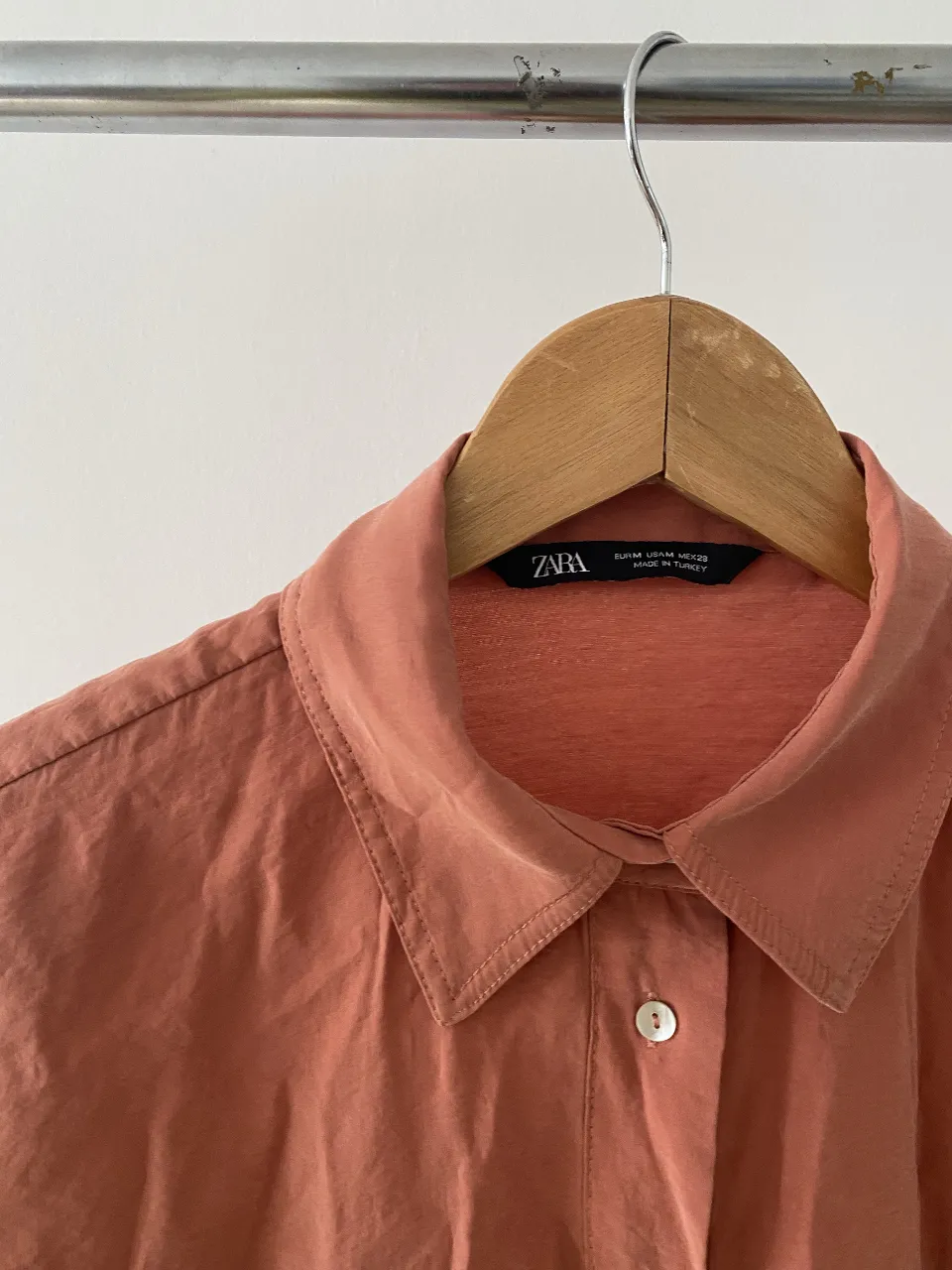 Camisa Zara - Vista 3