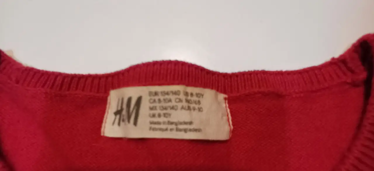 Sweater de cuello redondo H&M - Vista 2