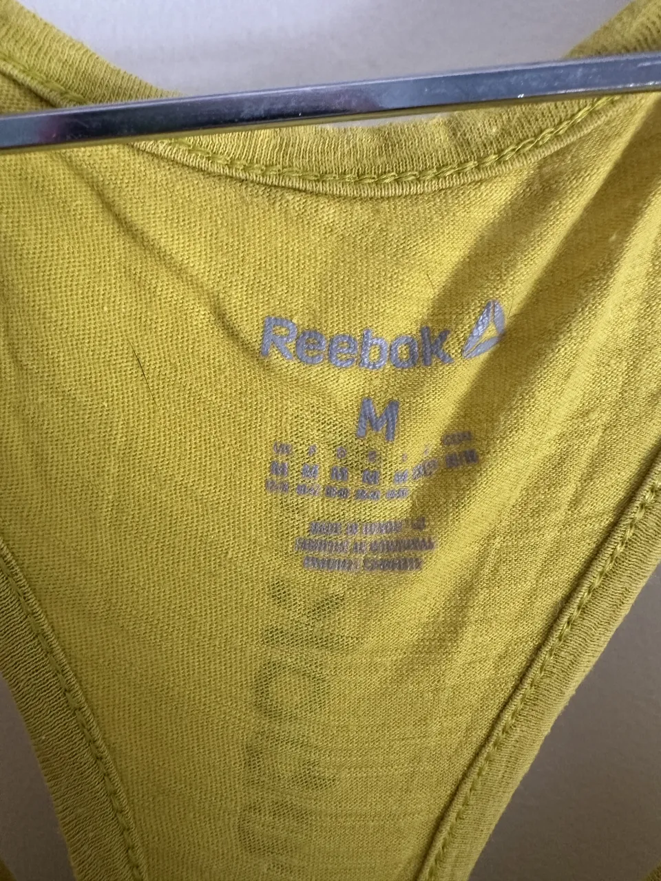 Musculosa Reebok - Vista 2