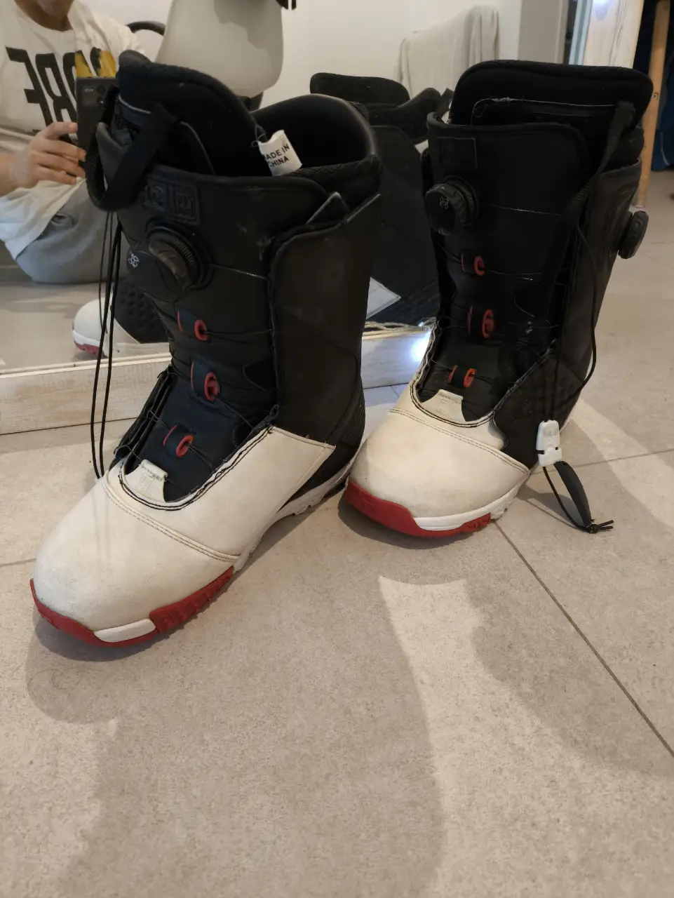 Botas de snowboard DC Shoes - Vista 3