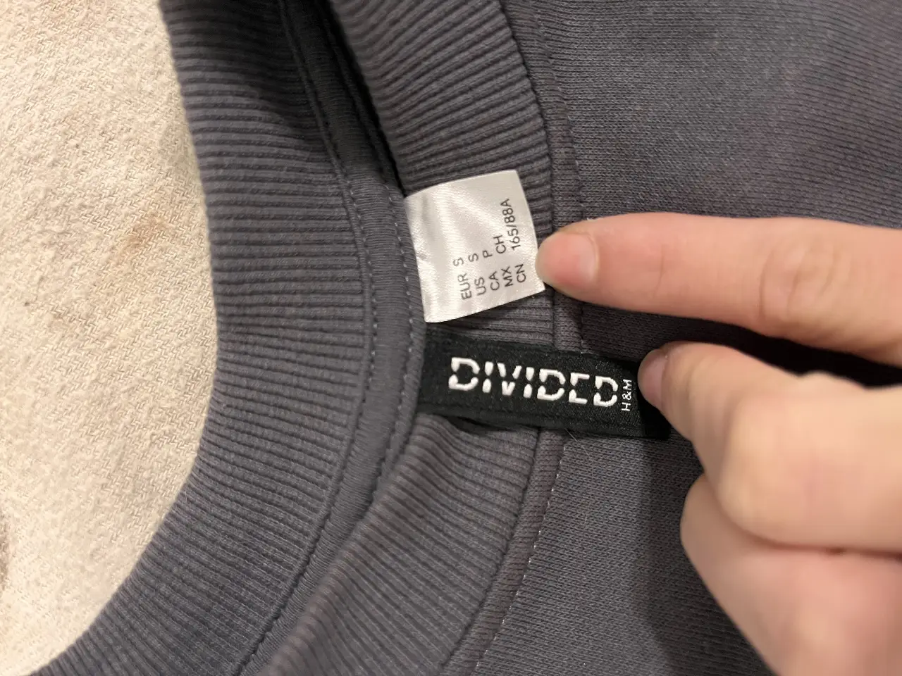 Buzo H&M - Vista 3