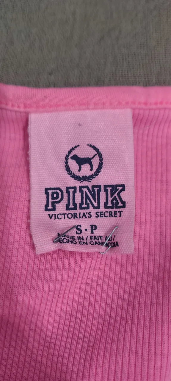 Musculosa Pink - Vista 3