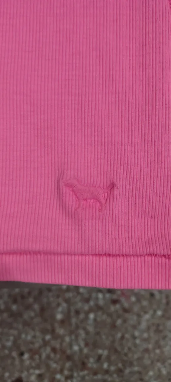 Musculosa Pink - Vista 2