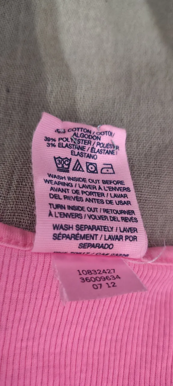 Musculosa Pink - Vista 4