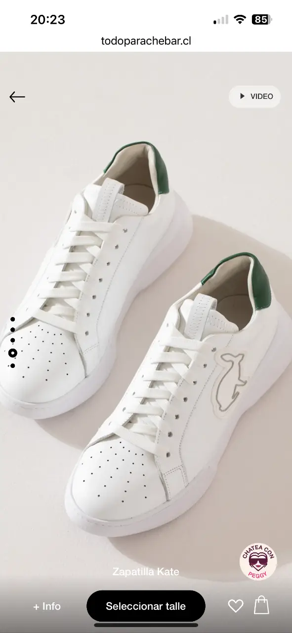 Zapatillas Jazmín Chebar - Vista 2