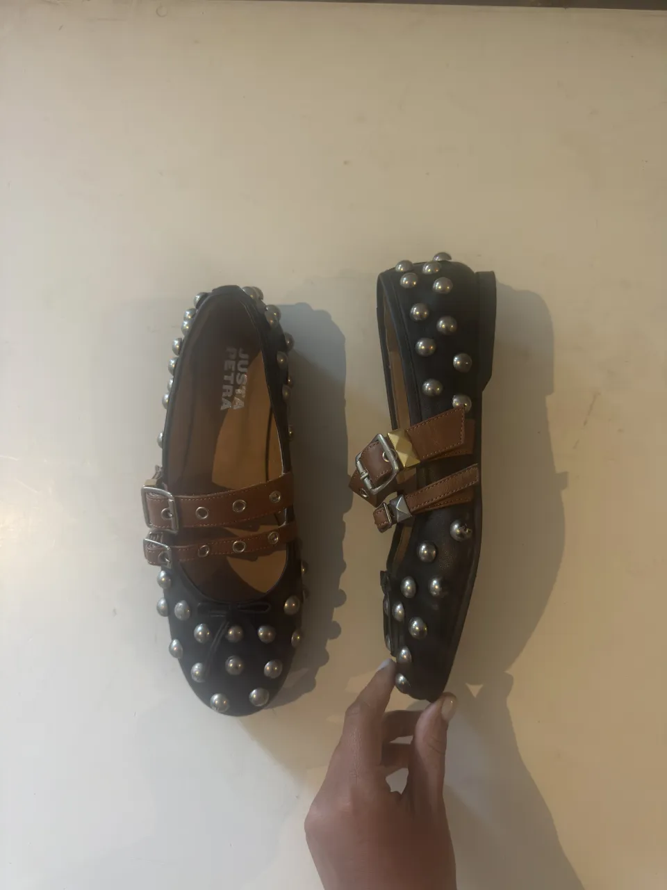 Ballerinas Justa Petra - Vista 3