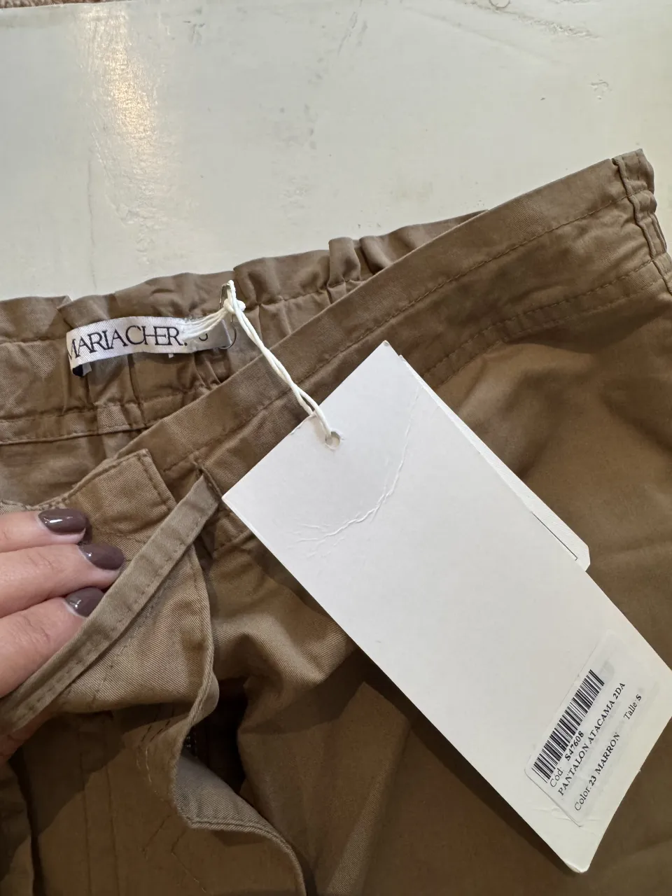 Pantalón Maria Cher - Vista 4