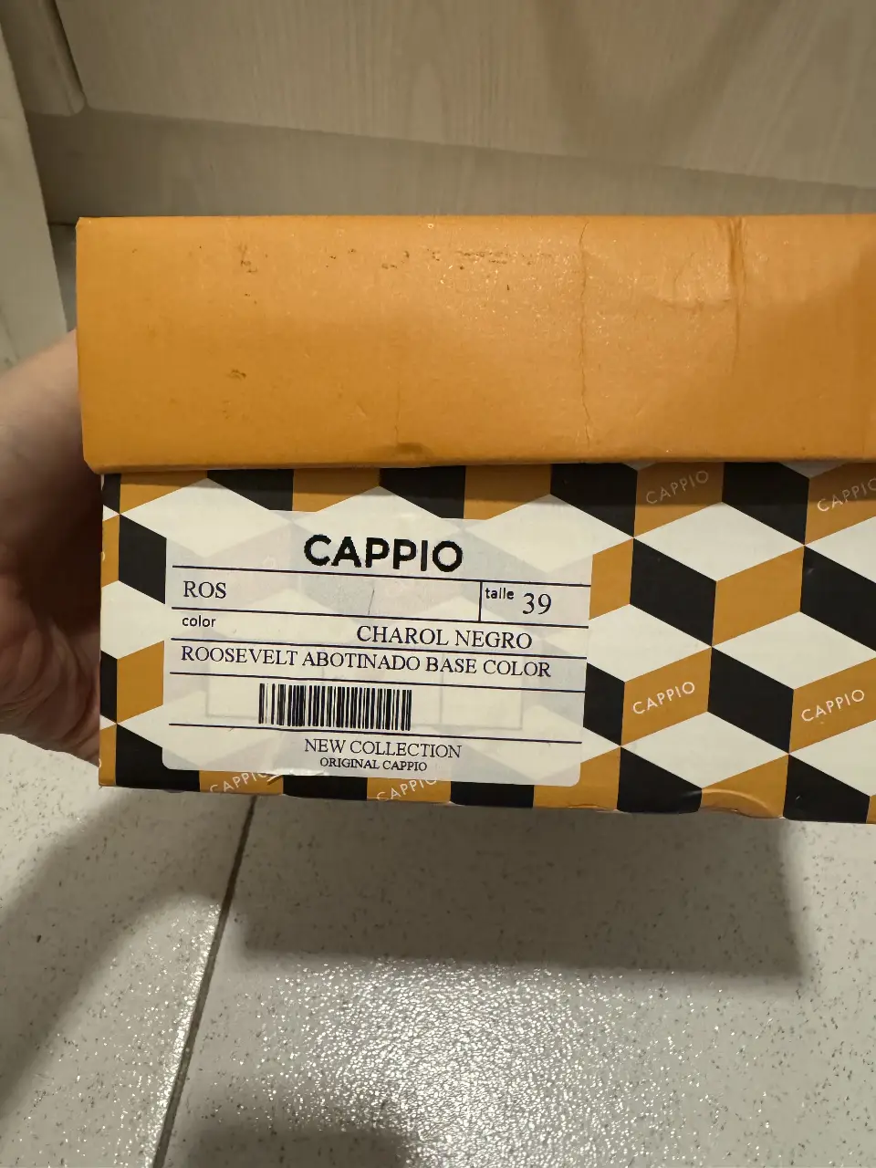 Zapatillas CAPPIO - Vista 4