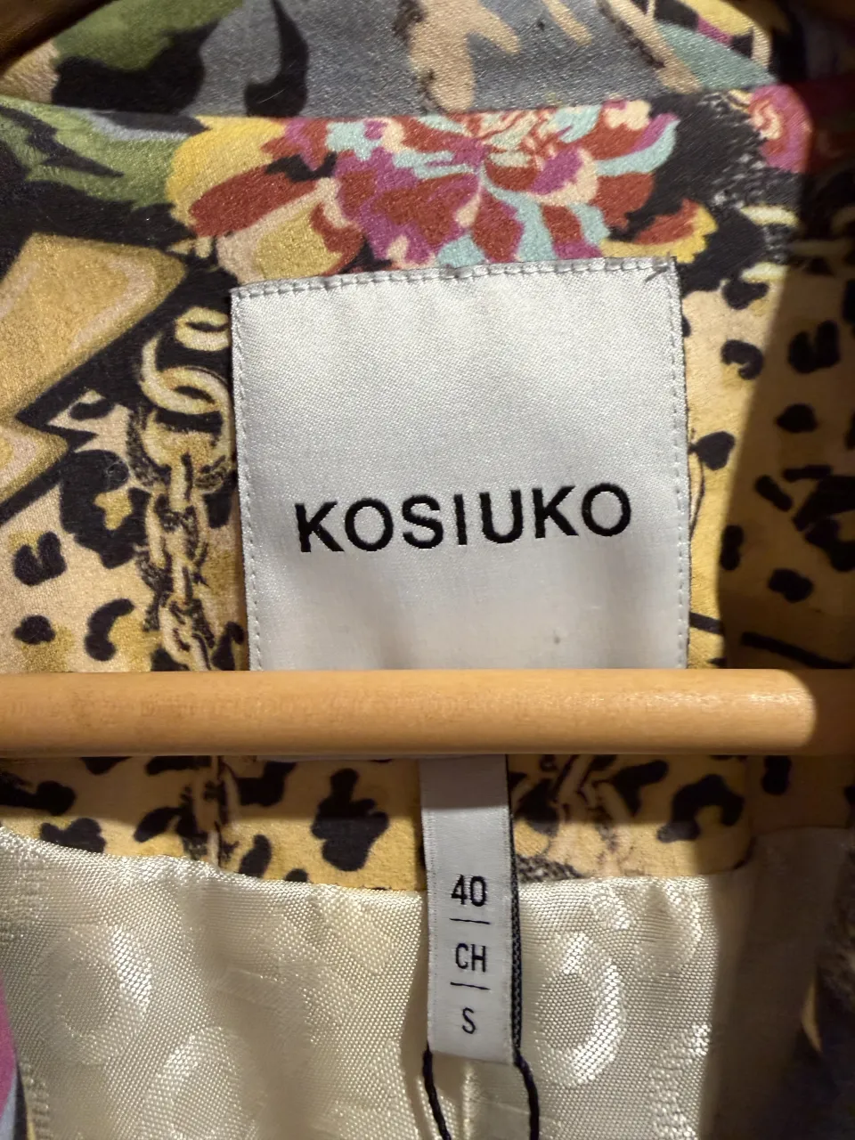 Blazer Kosiuko - Vista 3