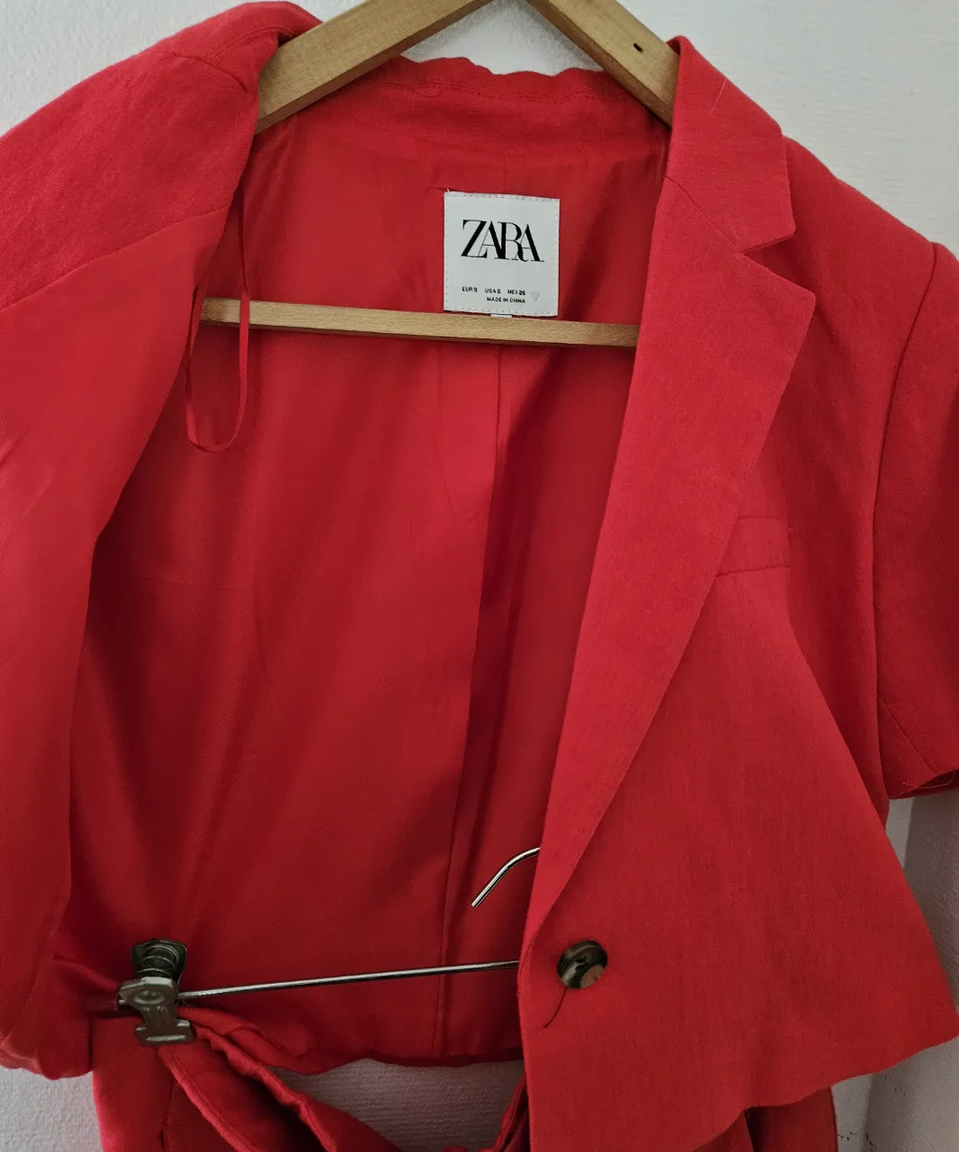 Blazer Zara - Vista 4