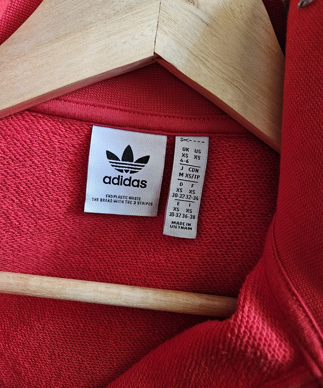 Buzo adidas - Vista 4