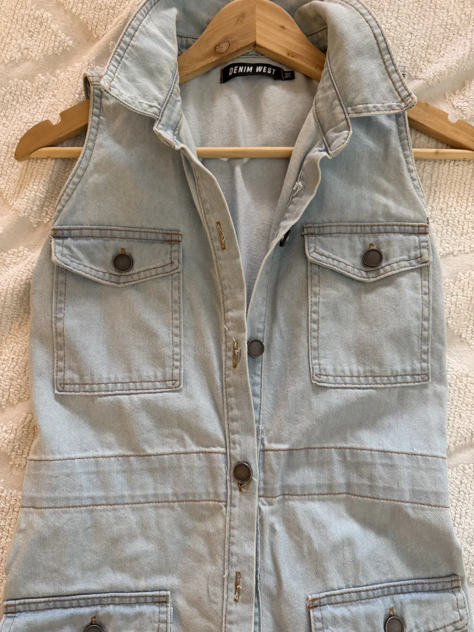 Vestido Denin west - Vista 3