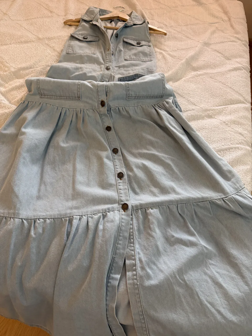 Vestido Denin west - Vista 4