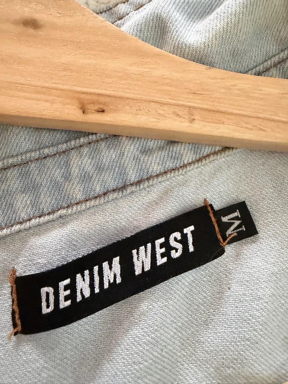 Vestido Denin west - Vista 7