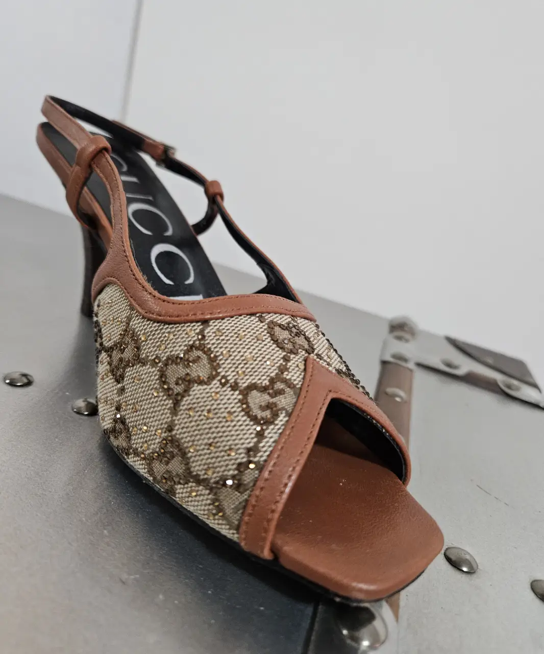 Sandalias Gucci - Vista 2