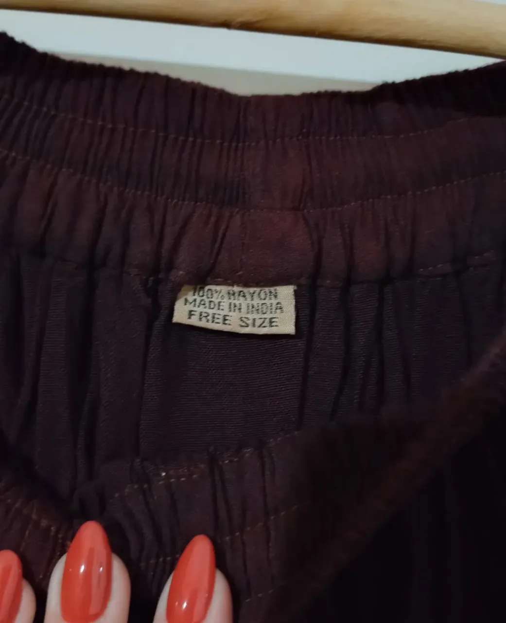 Pollera India - Vista 3