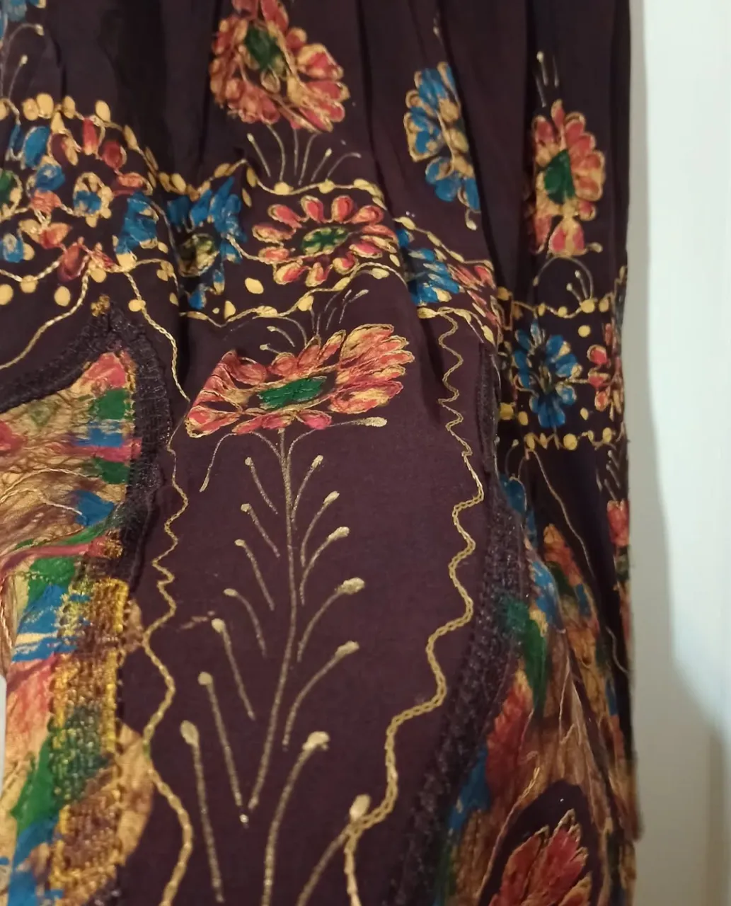 Pollera India - Vista 2