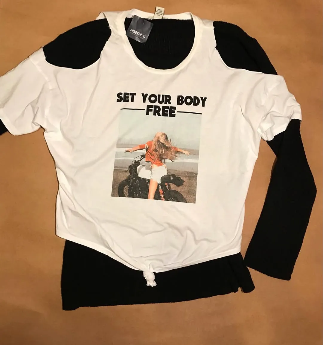 Remera Forever 21 - Vista 2