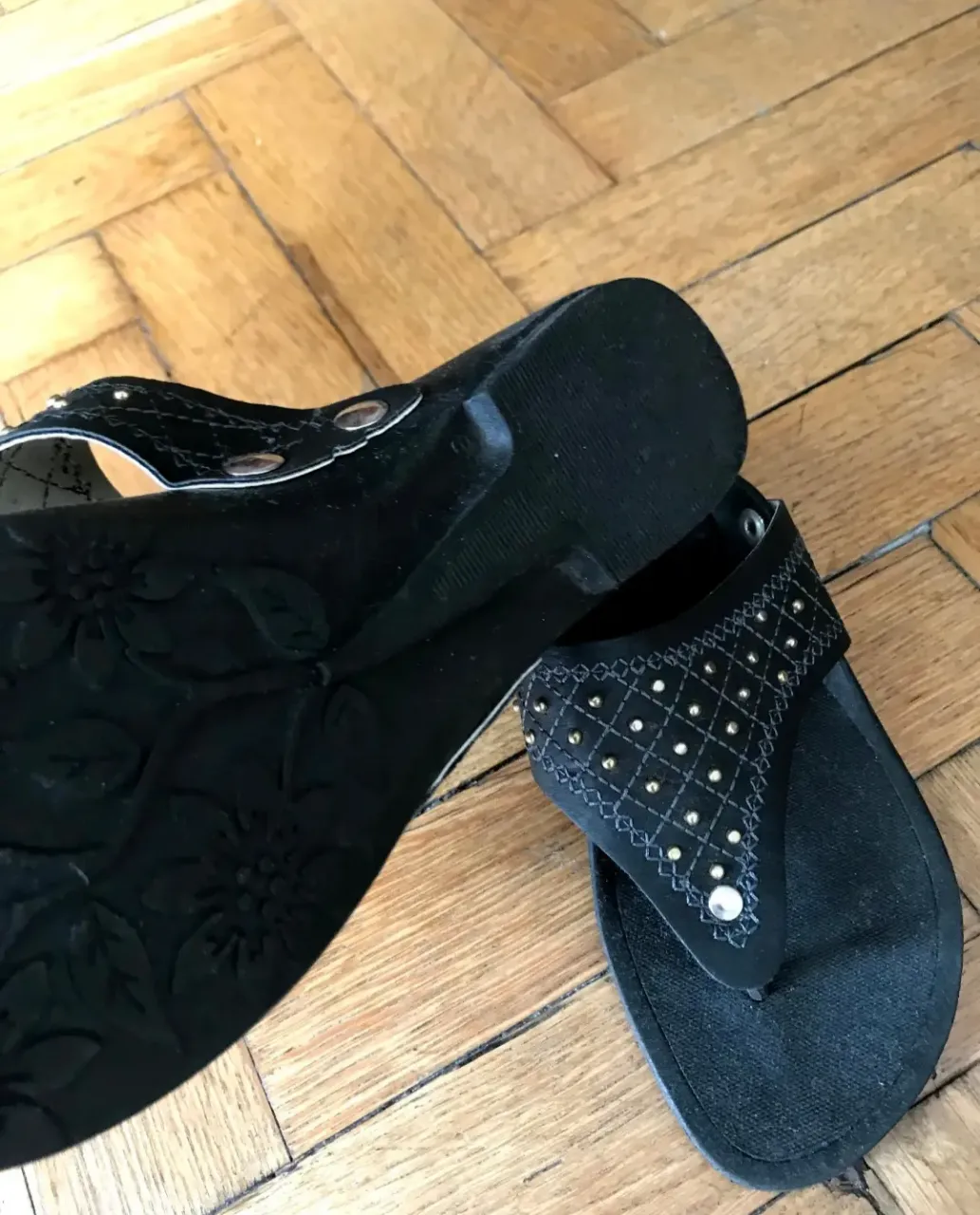 Ojotas India - Vista 2