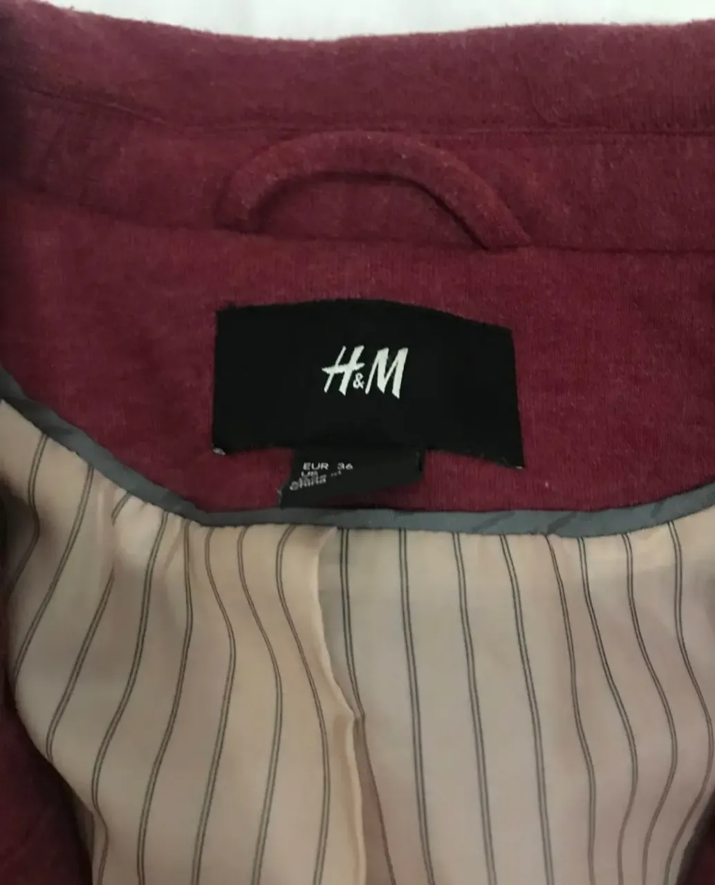 Blazer H&M - Vista 2