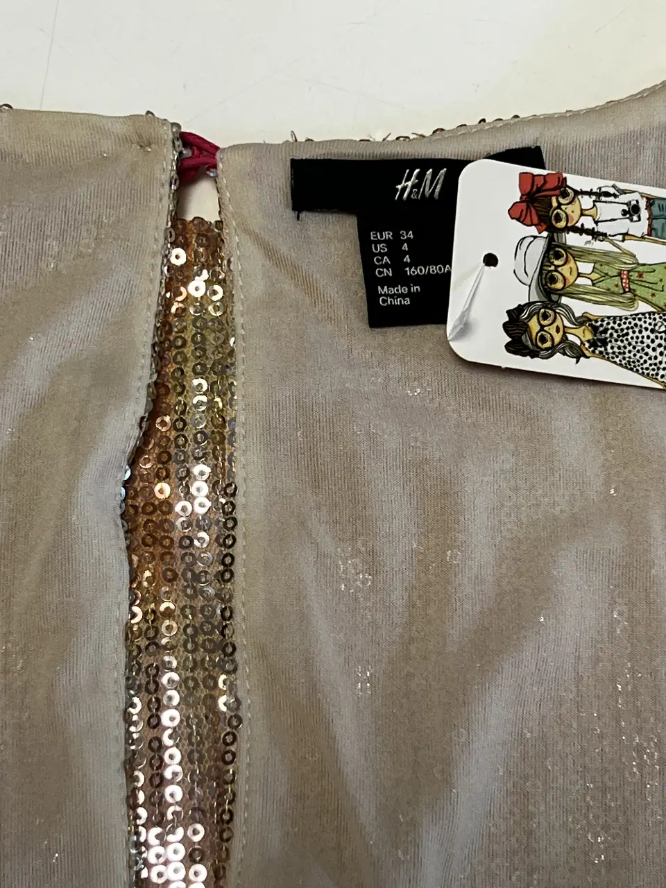 Vestido H&M - Vista 3