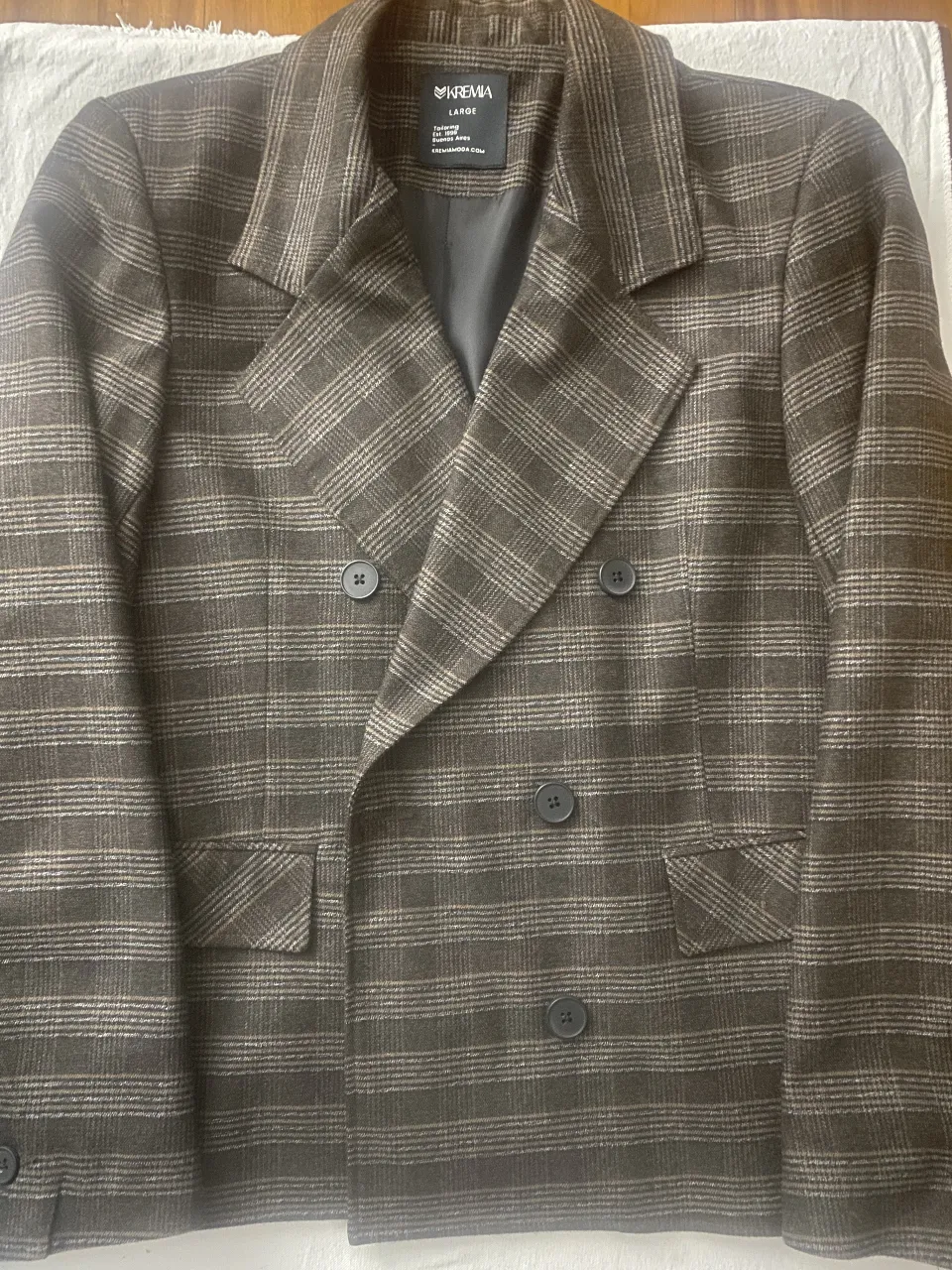 Blazer Kremia - Vista 6