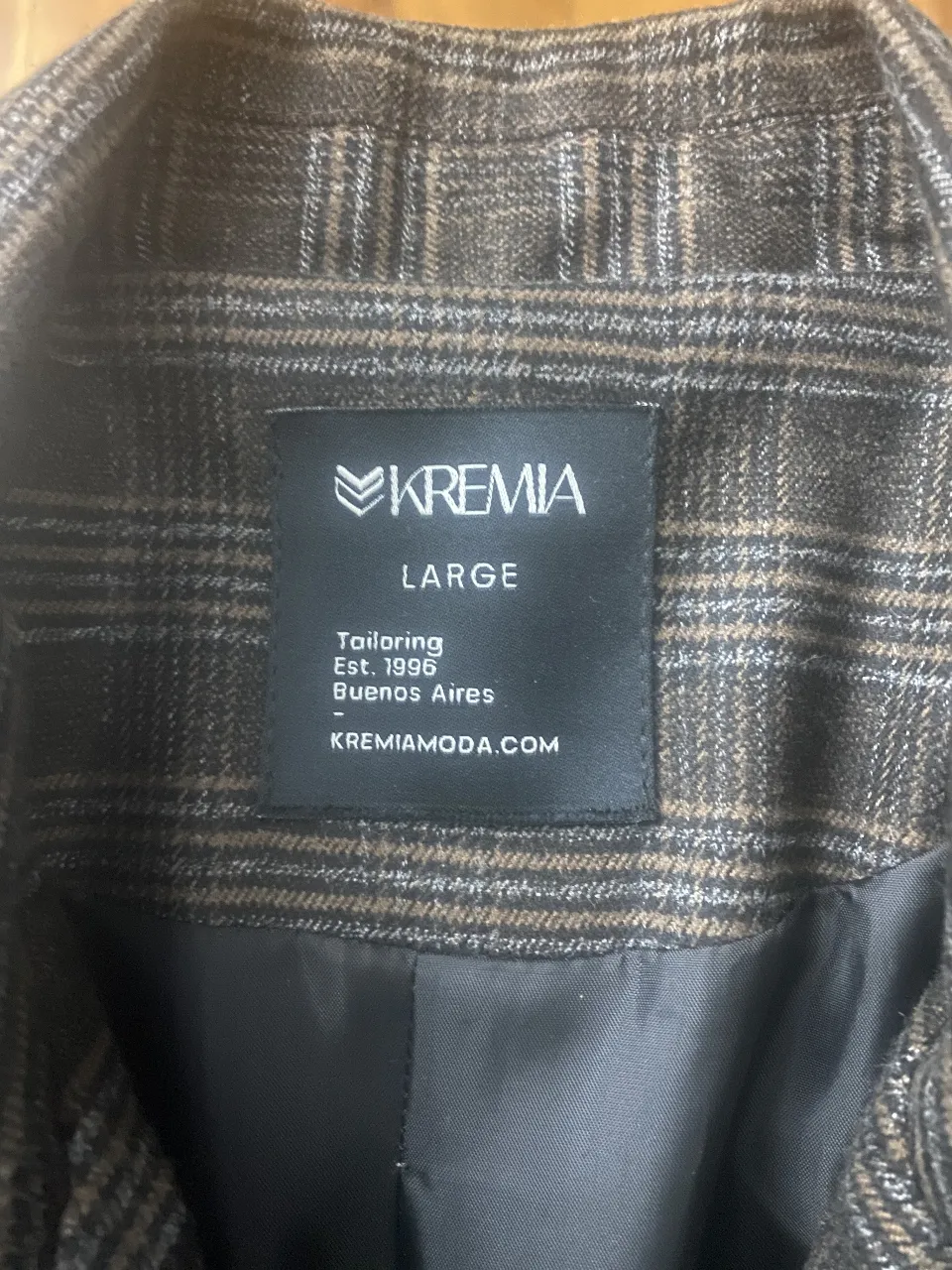 Blazer Kremia - Vista 7