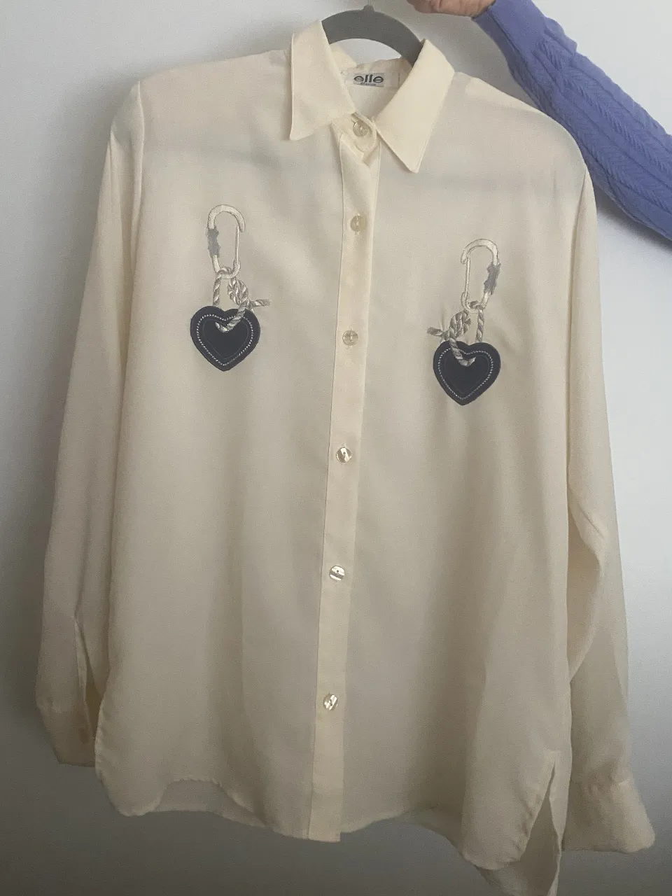 Camisa ELLE - Vista 3