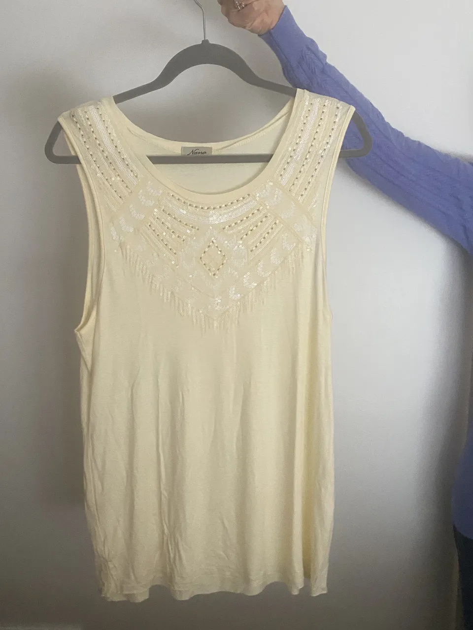 Musculosa Nano - Vista 2