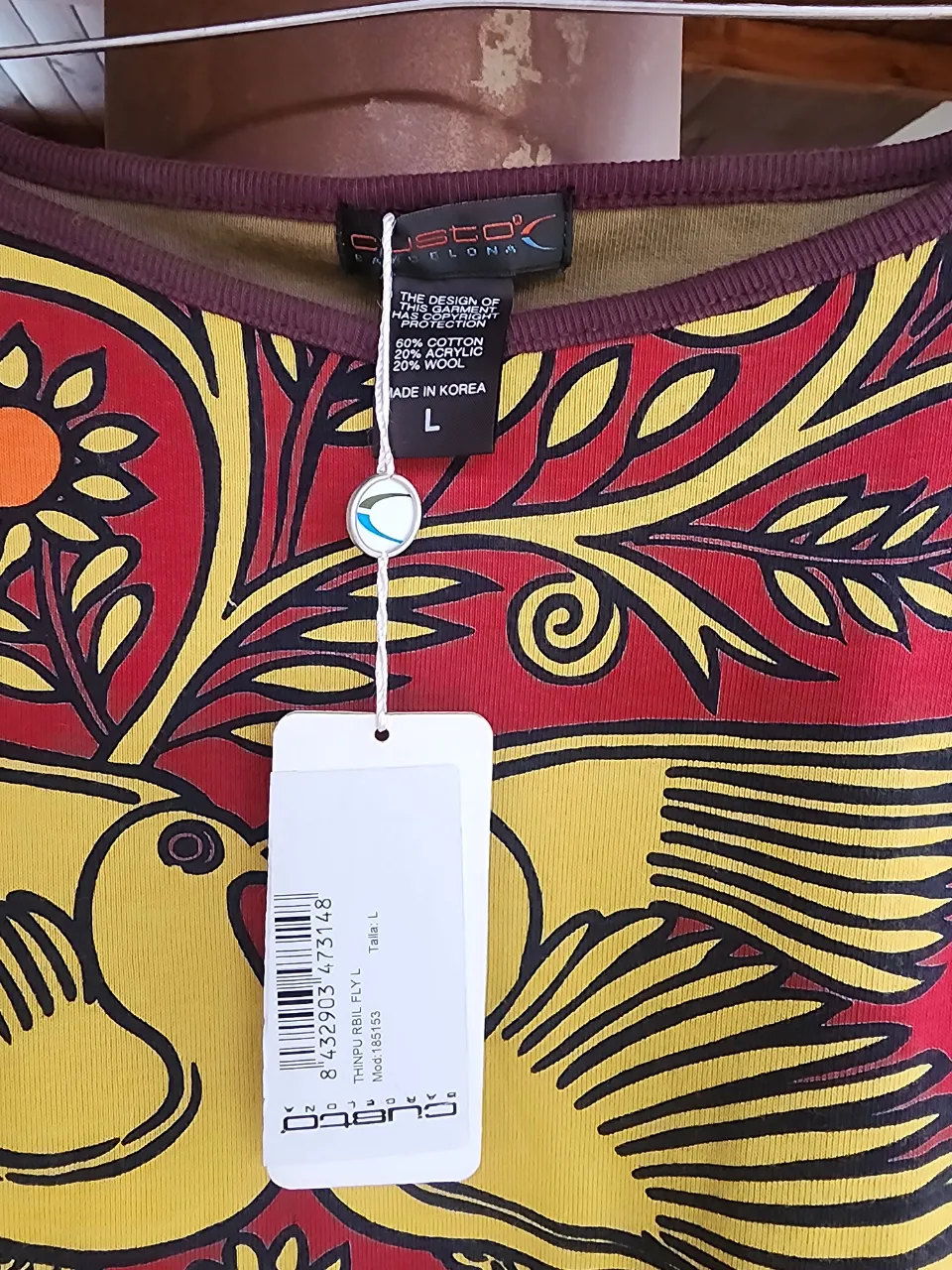 Remera Custo Barcelona - Vista 2