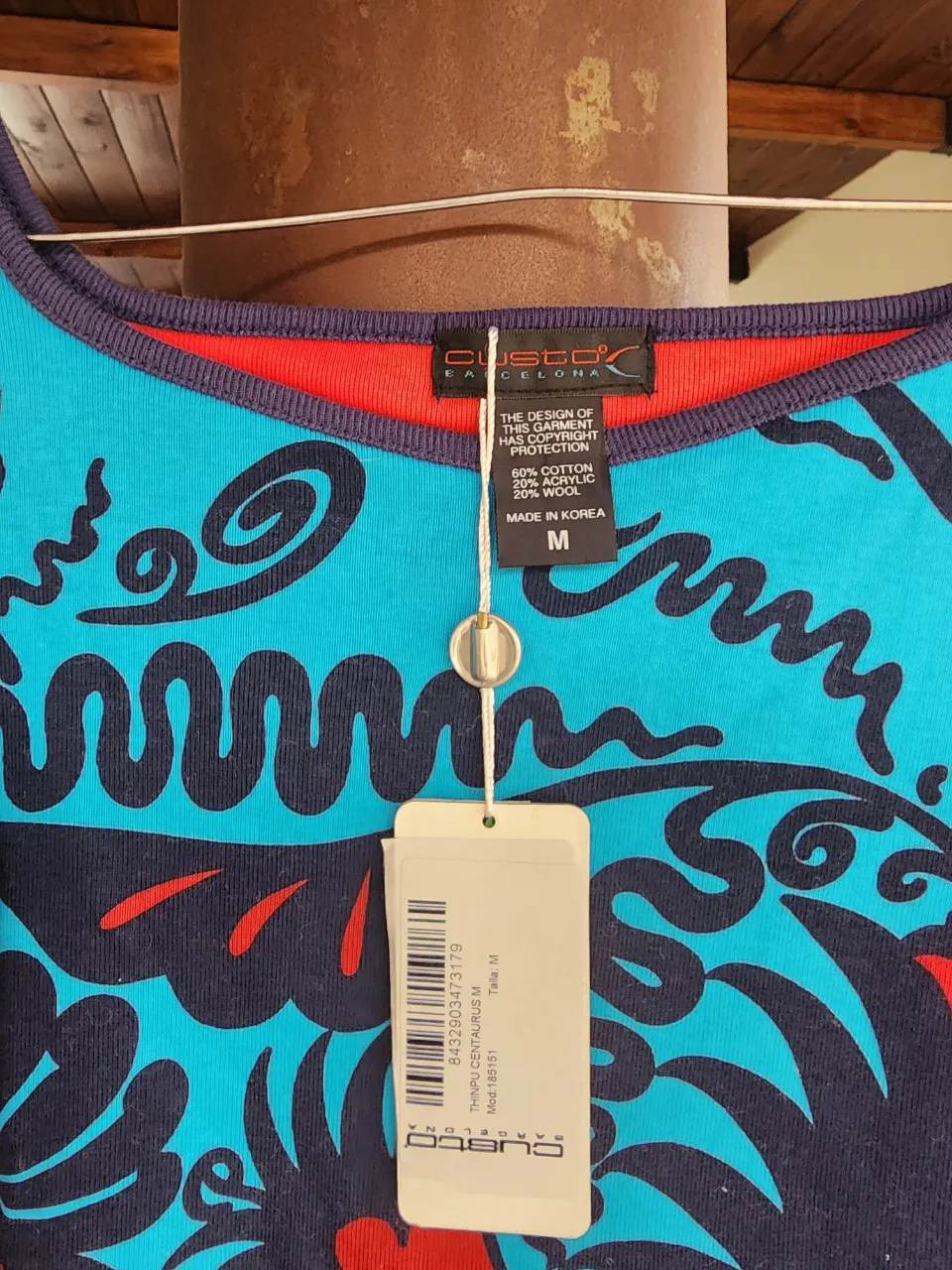 Remera Custo Barcelona - Vista 2