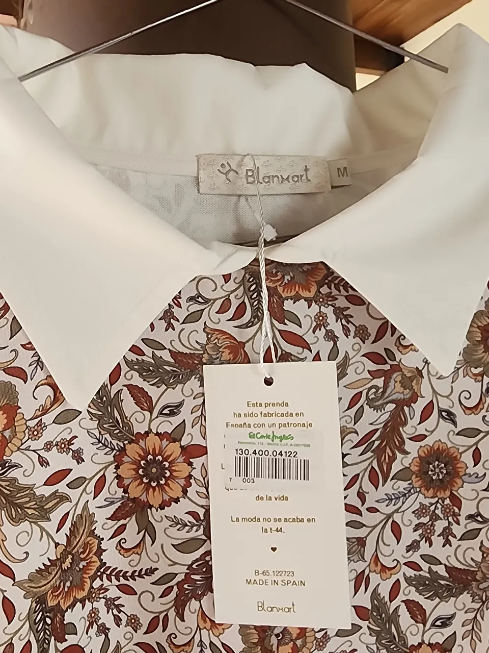 Blusa Blanxart - Vista 3