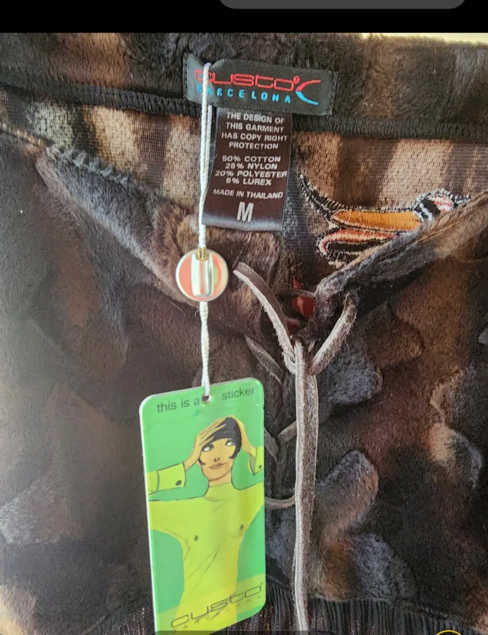 Remera Custo Barcelona - Vista 3