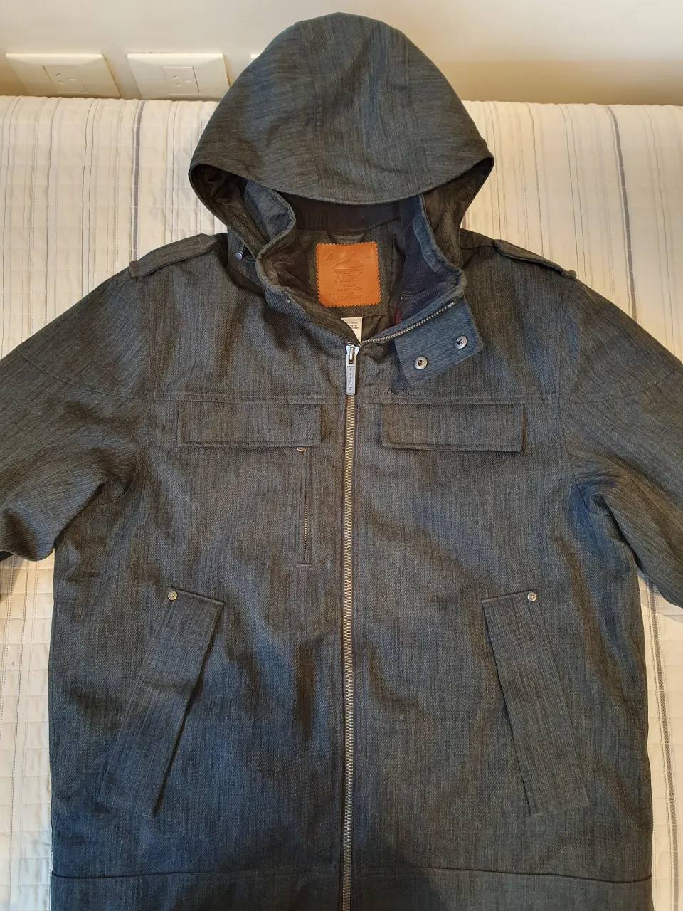 Campera Quechua - Vista 2