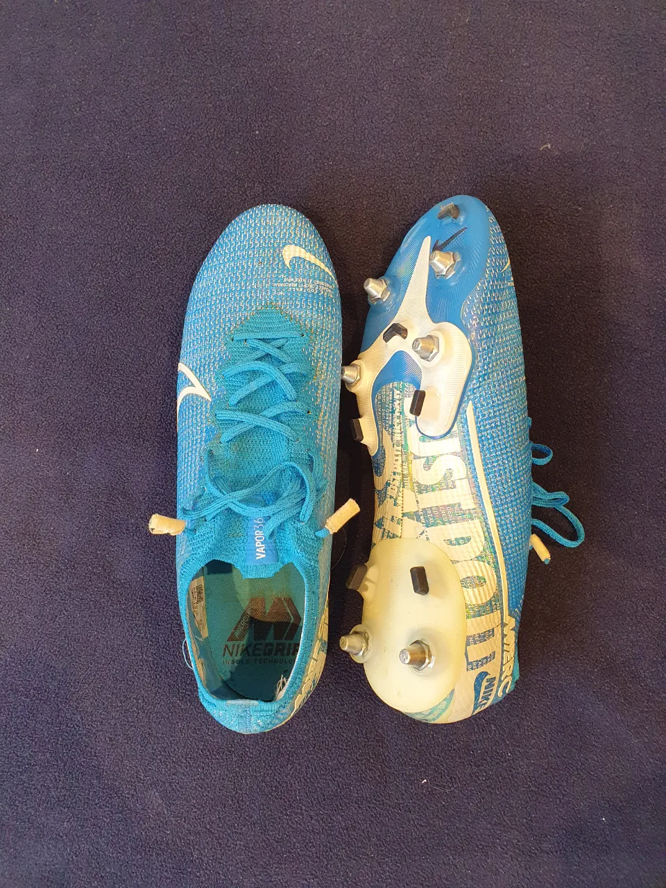 Botines Nike - Vista 3
