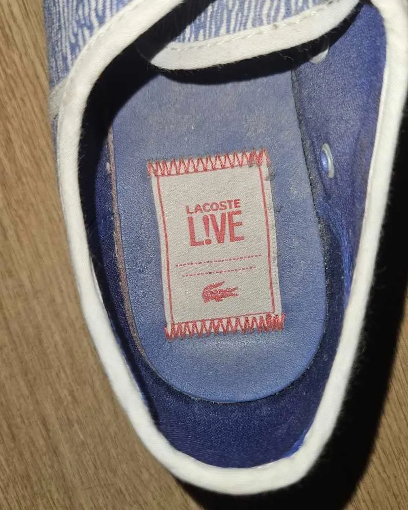 Zapatillas Lacoste - Vista 4