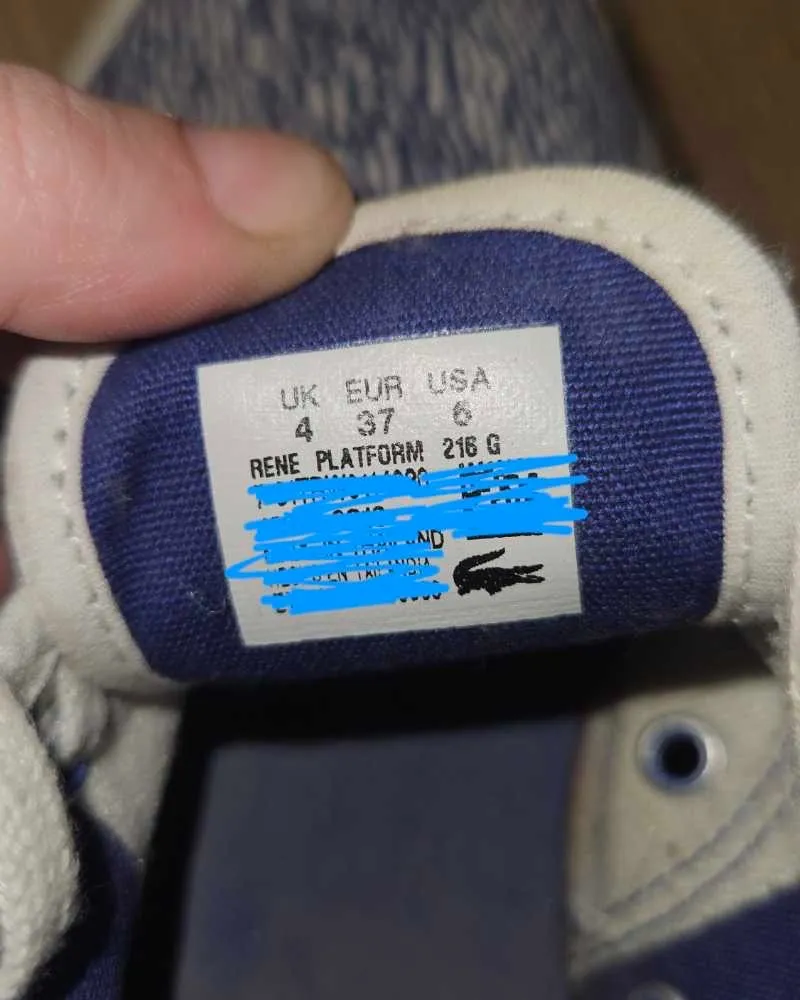 Zapatillas Lacoste - Vista 5