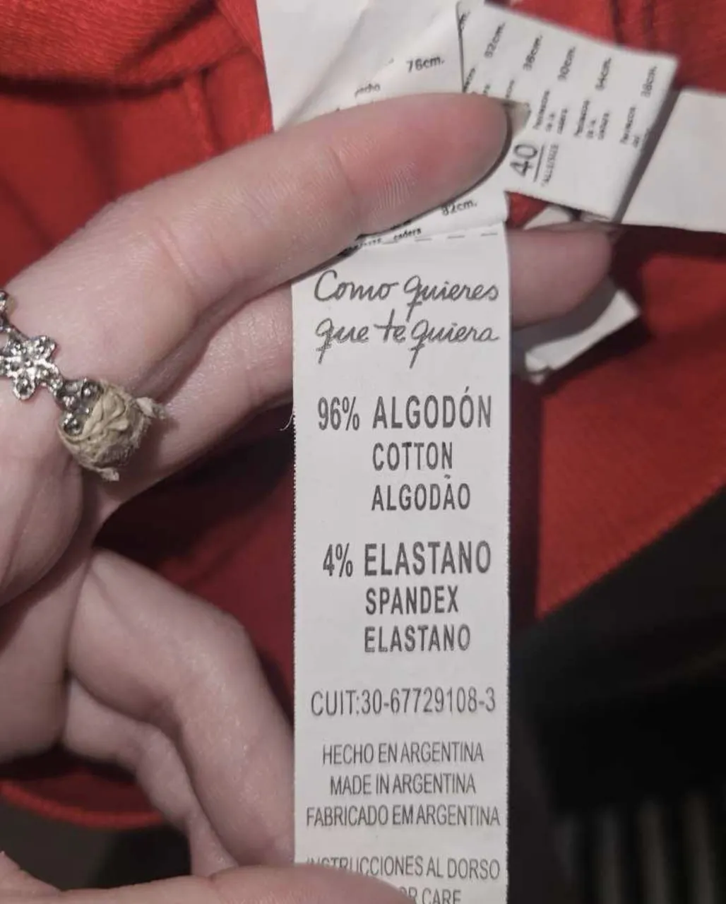 Buzo Como Quieres - Vista 6